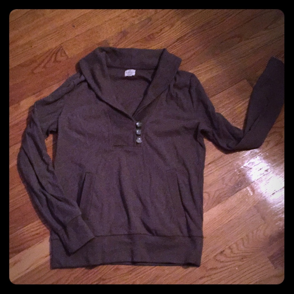 Banana Republic cowl neck